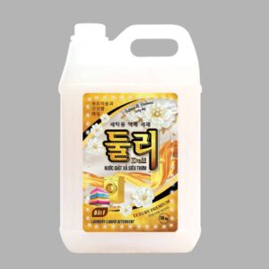 Nước giặt xả Duchi – Hương Comfort xanh trắng 10L